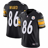 Nike Pittsburgh Steelers #86 Hines Ward Black Team Color NFL Vapor Untouchable Limited Jersey,baseball caps,new era cap wholesale,wholesale hats
